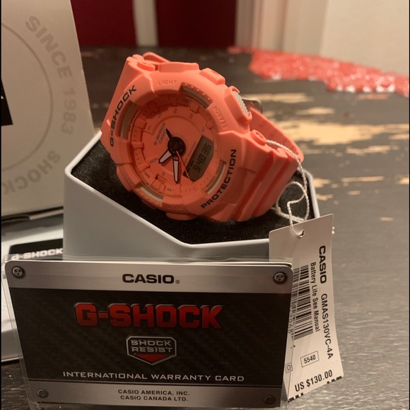 Other - G-SHOCK Step Tracker Watch